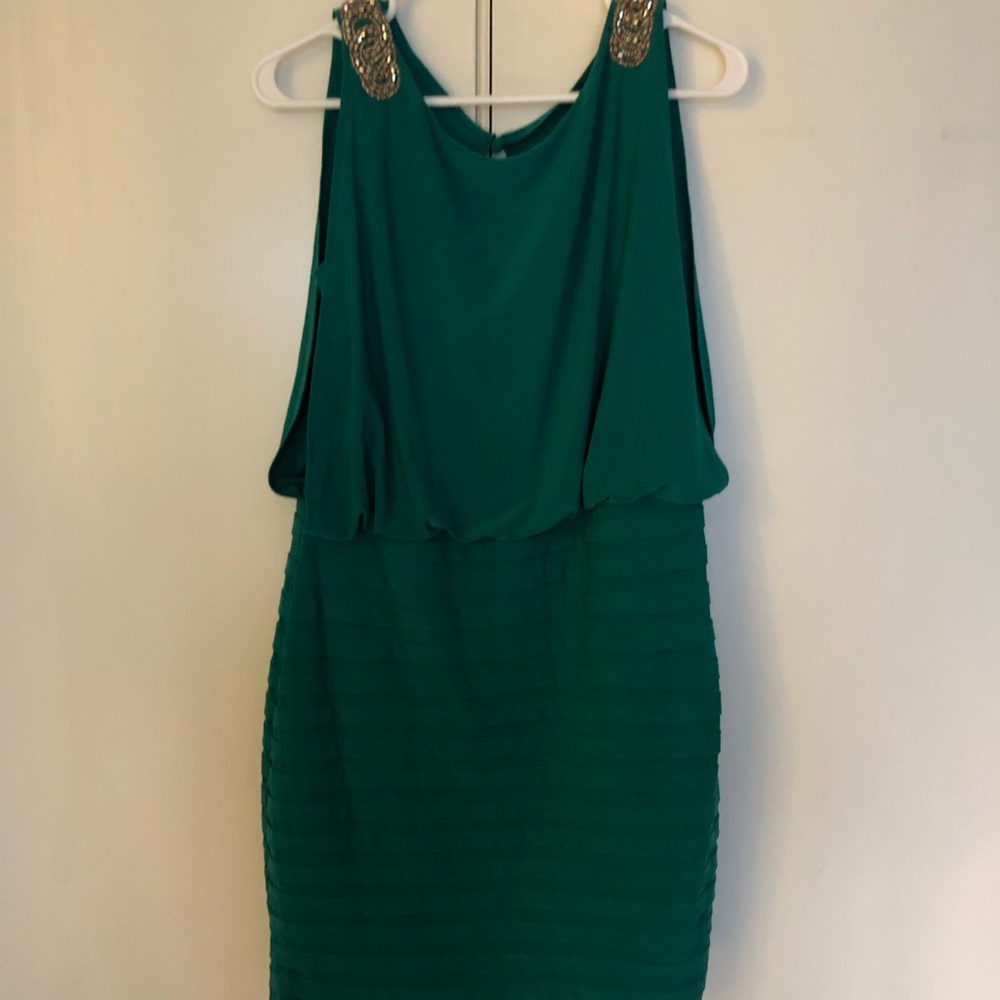 Green dress size 10
